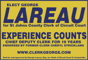LAREAU for Clerk of Courts